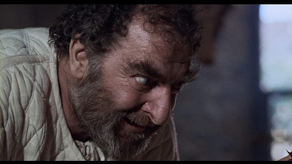 「カンタベリー物語」ヒュー・グリフィスの画像