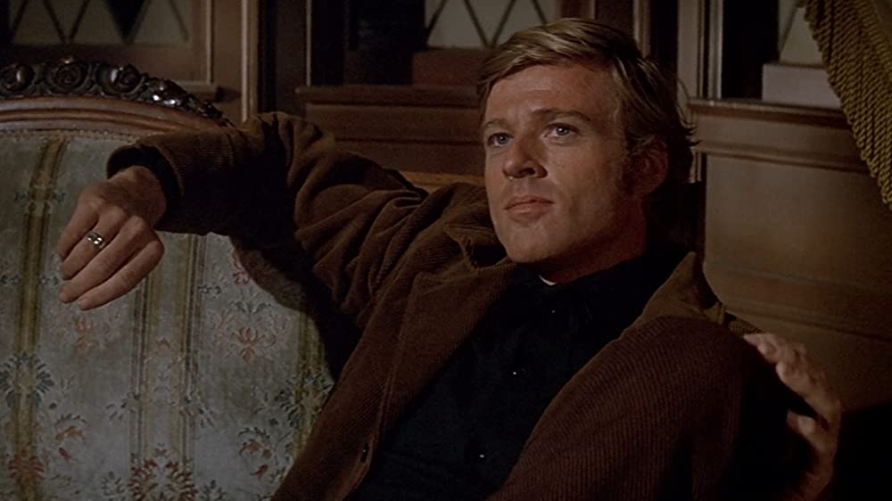 「夕陽に向って走れ」ロバート・レッドフォードの画像