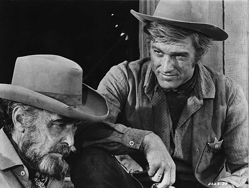 「夕陽に向って走れ」ロバート・レッドフォード & Barry Sullivanの画像