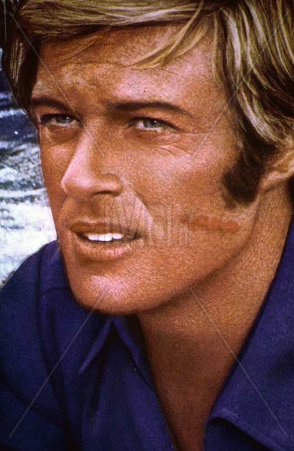 「夕陽に向って走れ」ロバート・レッドフォードの画像