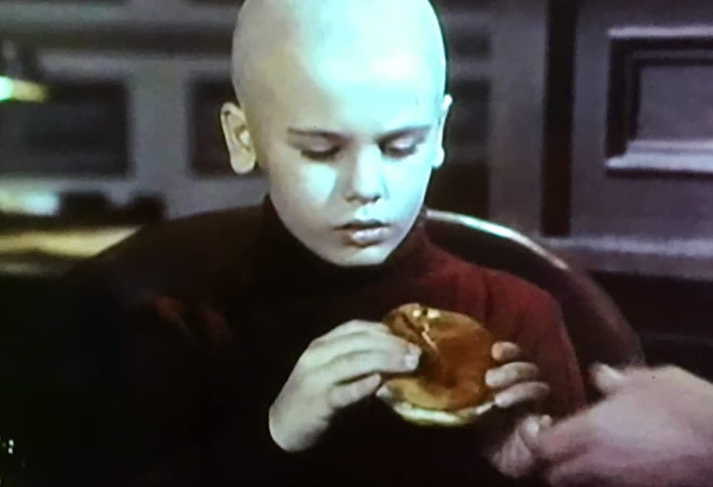 「緑色の髪の少年」ディーン・ストックウェルの画像