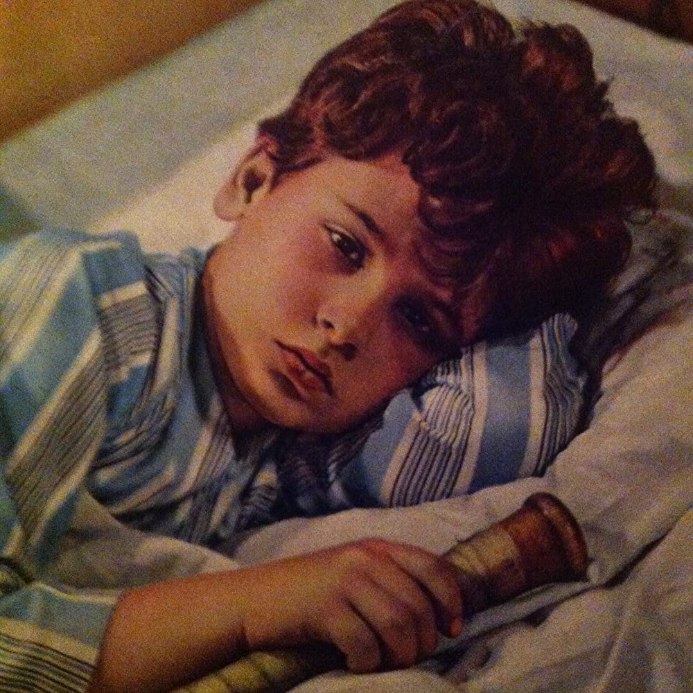 「緑色の髪の少年」ディーン・ストックウェルの画像