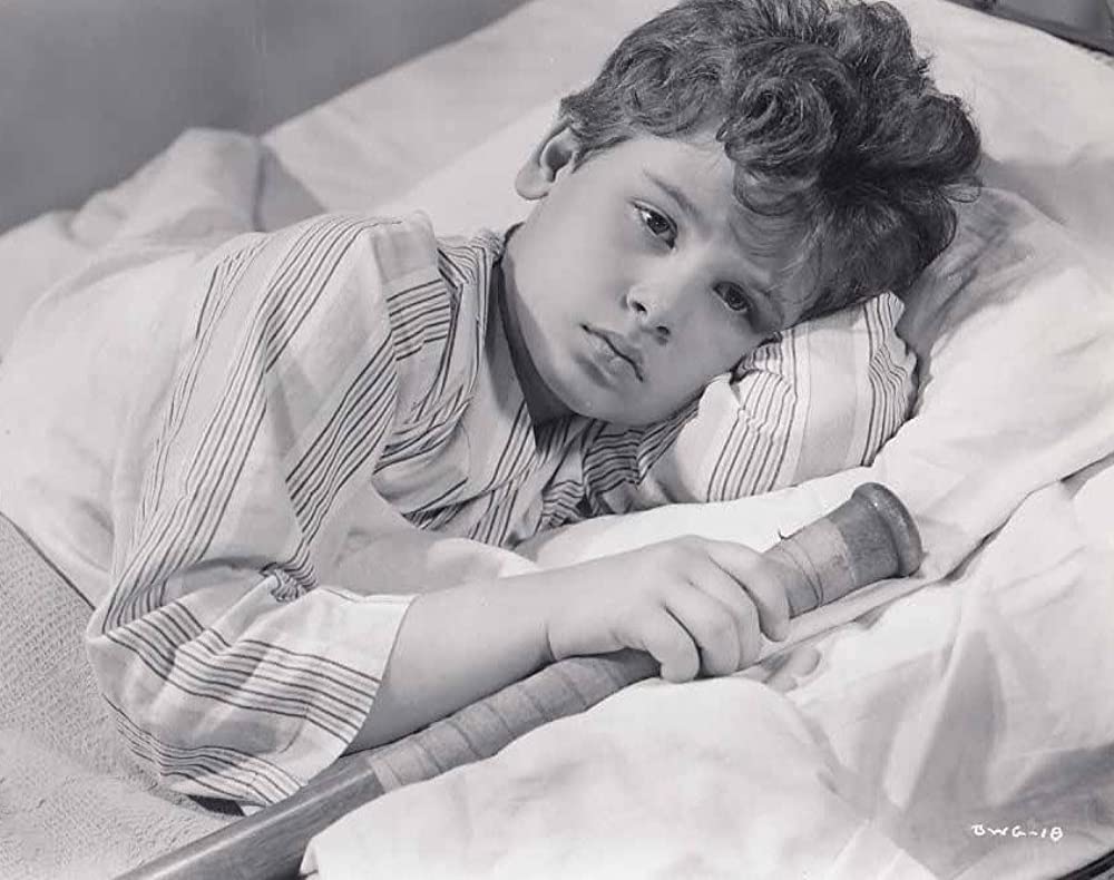 「緑色の髪の少年」ディーン・ストックウェルの画像