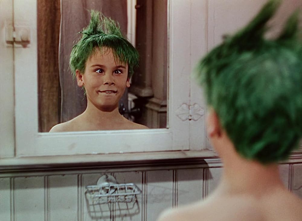 「緑色の髪の少年」ディーン・ストックウェルの画像