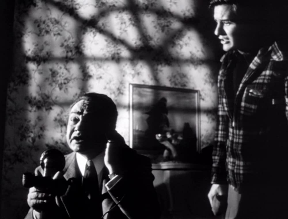 「ストレンジャー」エドワード・G・ロビンソン & リチャード・ロングの画像