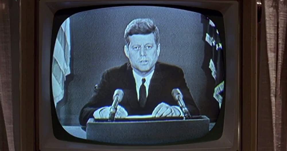 「マチネー／土曜の午後はキッスで始まる」John F. Kennedyの画像