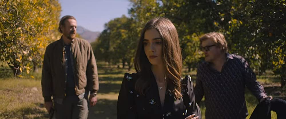 「運命のイタズラ」ジェシー・プレモンス & ジェイソン・シーゲル & リリー・コリンズの画像