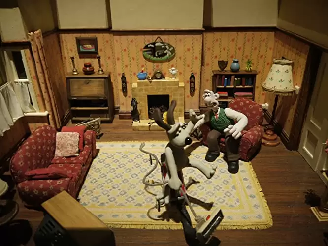 ウォレスとグルミット ペンギンに気をつけろ!の画像