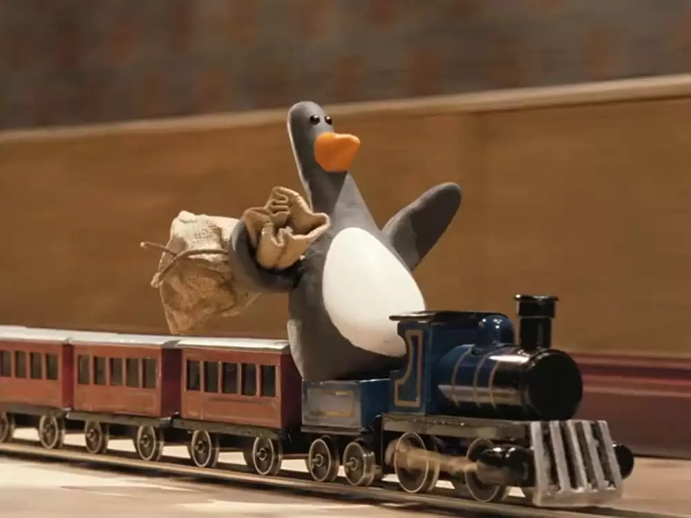 ウォレスとグルミット ペンギンに気をつけろ!の画像