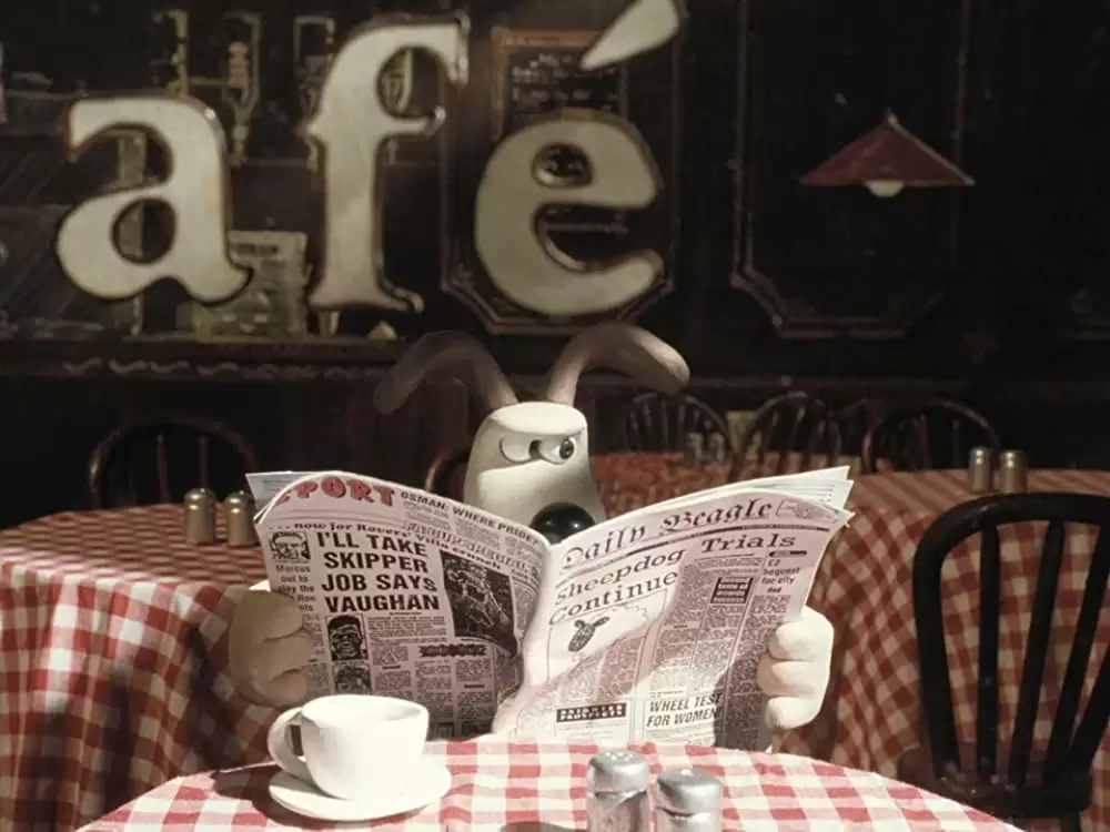 ウォレスとグルミット ペンギンに気をつけろ!の画像