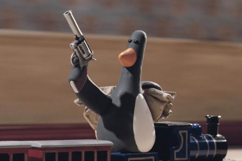 ウォレスとグルミット ペンギンに気をつけろ!の画像