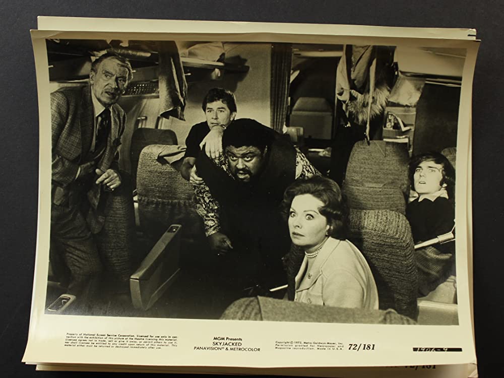「ハイジャック」ジーン・クレイン & Rosey Grier & ニコラス・ハモンド & ウォルター・ピジョンの画像