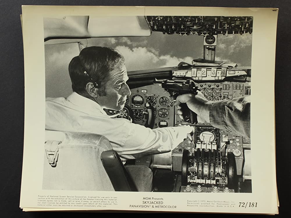 「ハイジャック」チャールトン・ヘストン & ジェームズ・ブローリンの画像