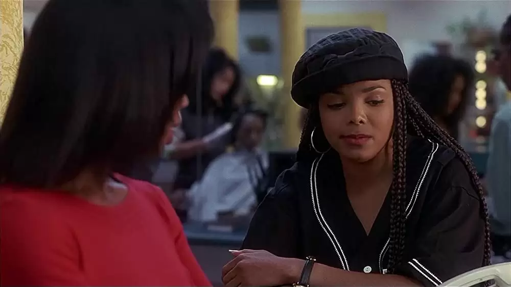 「ポエティック・ジャスティス／愛するということ」ジャネット・ジャクソン & ティラ・フェレルの画像