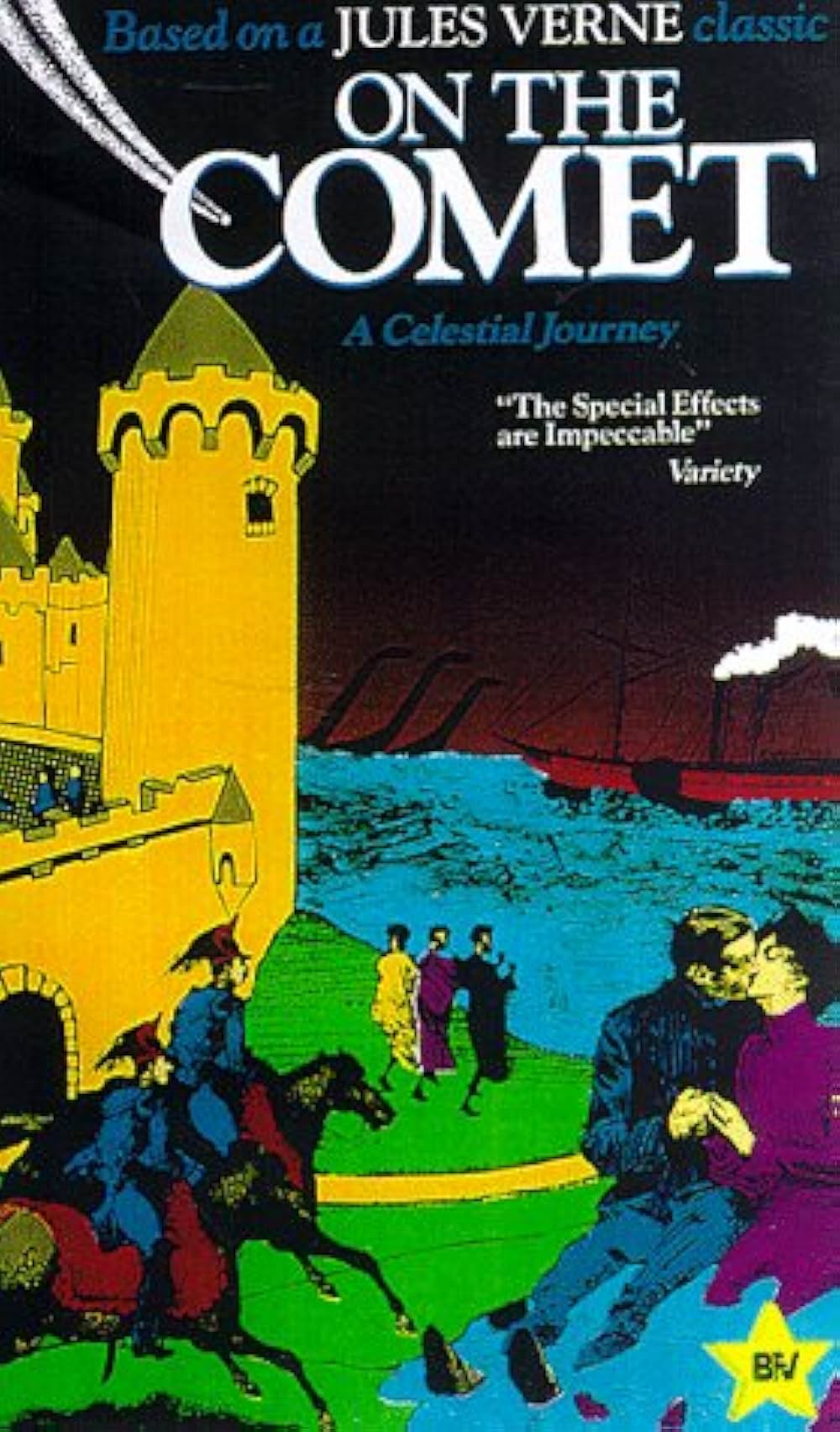 彗星に乗っての画像