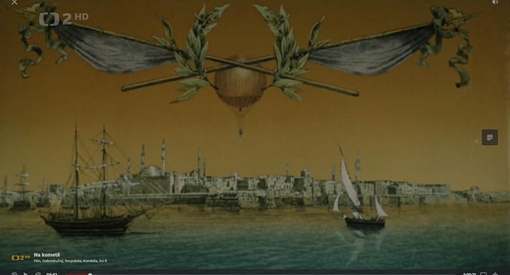 彗星に乗っての画像