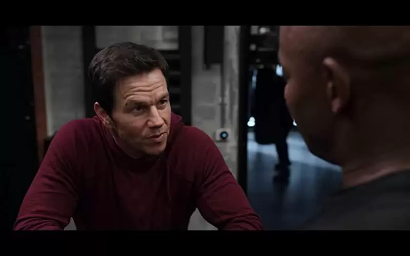 「スペンサー・コンフィデンシャル」マーク・ウォールバーグ & ウィンストン・デュークの画像