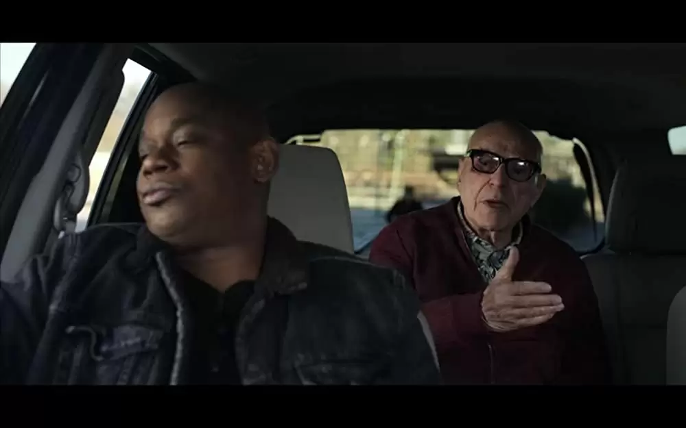 「スペンサー・コンフィデンシャル」アラン・アーキン & ボキーム・ウッドバインの画像