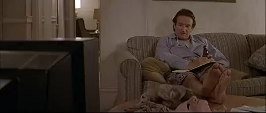 「ミセス・ダウト」ロビン・ウィリアムズの画像