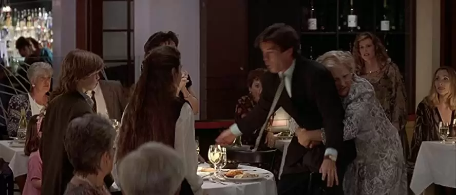 「ミセス・ダウト」ピアース・ブロスナン & ロビン・ウィリアムズ & サリー・フィールド & リサ・ジャクブ & Matthew Lawrenceの画像