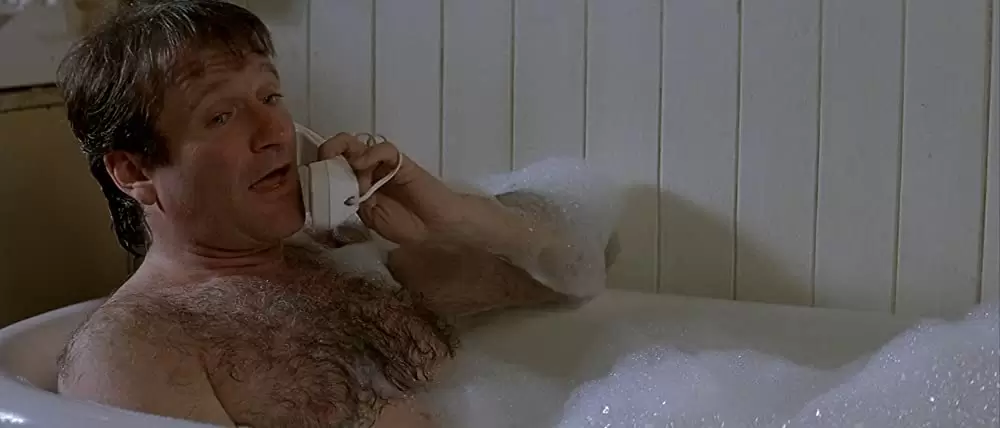 「ミセス・ダウト」ロビン・ウィリアムズの画像