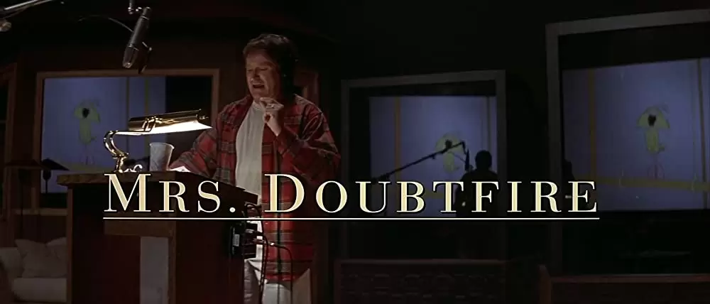 「ミセス・ダウト」ロビン・ウィリアムズの画像