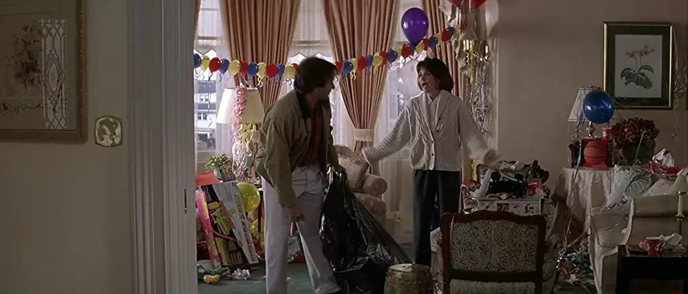 「ミセス・ダウト」ロビン・ウィリアムズ & サリー・フィールドの画像