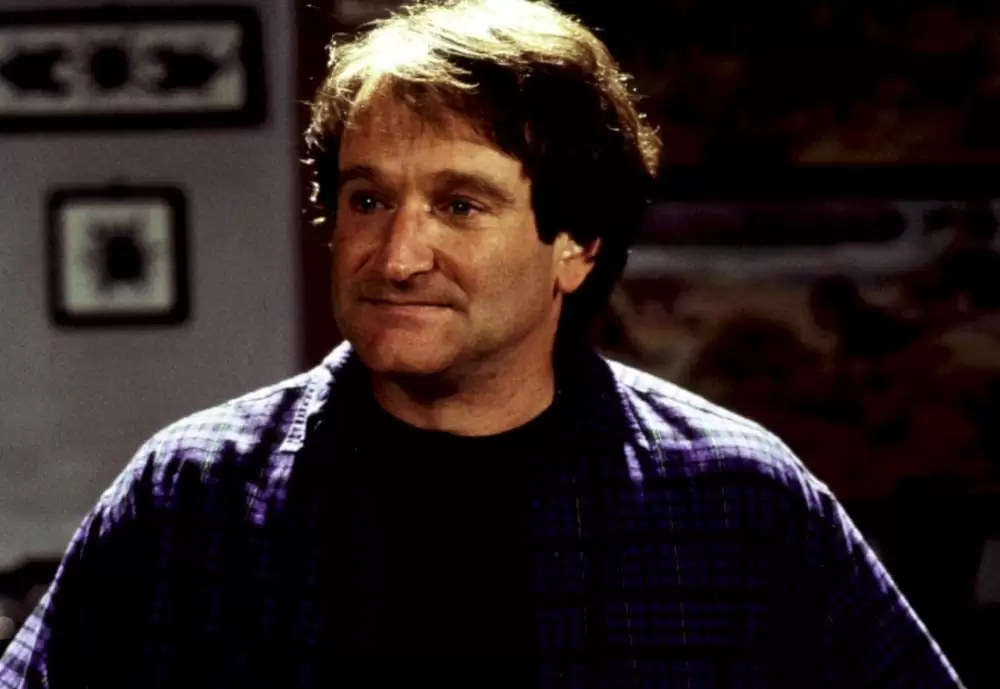 「ミセス・ダウト」ロビン・ウィリアムズの画像