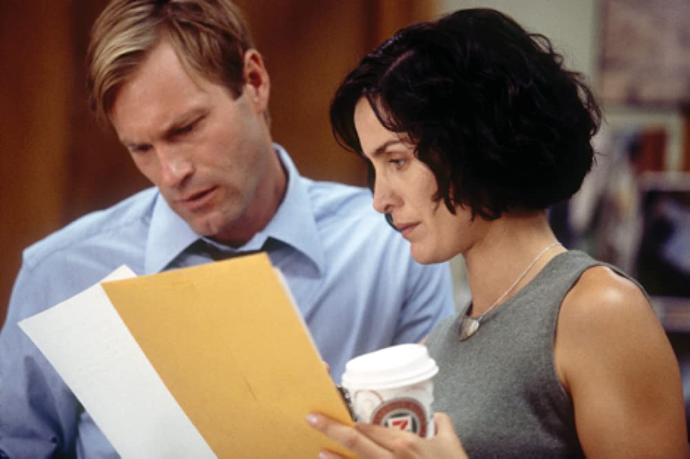 「サスペクト・ゼロ」アーロン・エッカート & キャリー＝アン・モスの画像