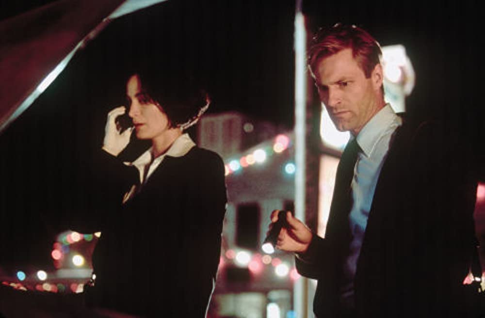 「サスペクト・ゼロ」アーロン・エッカート & キャリー＝アン・モスの画像