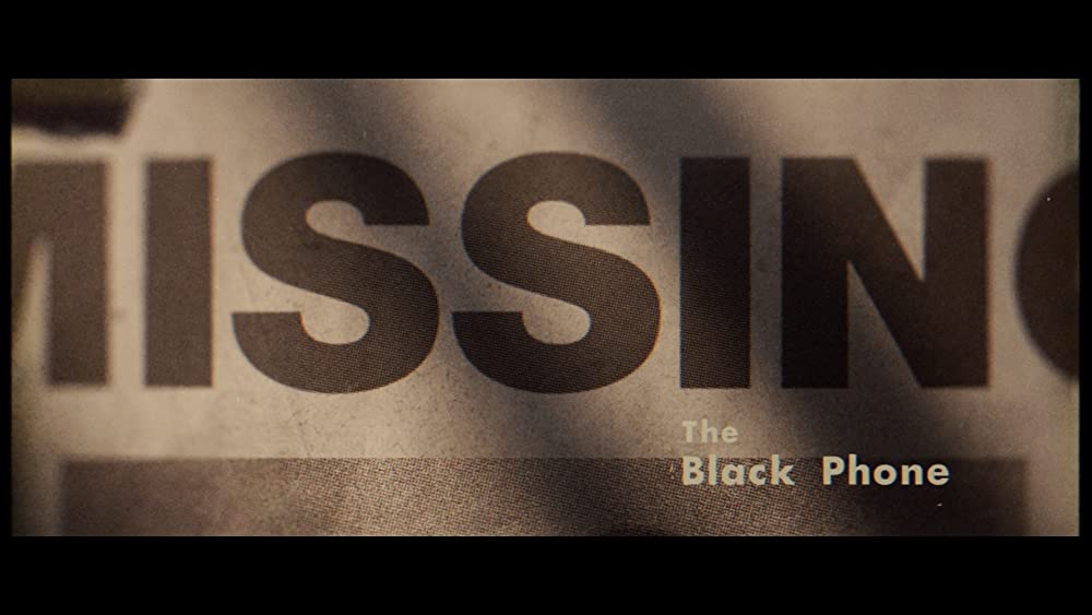 ブラック・フォンの画像