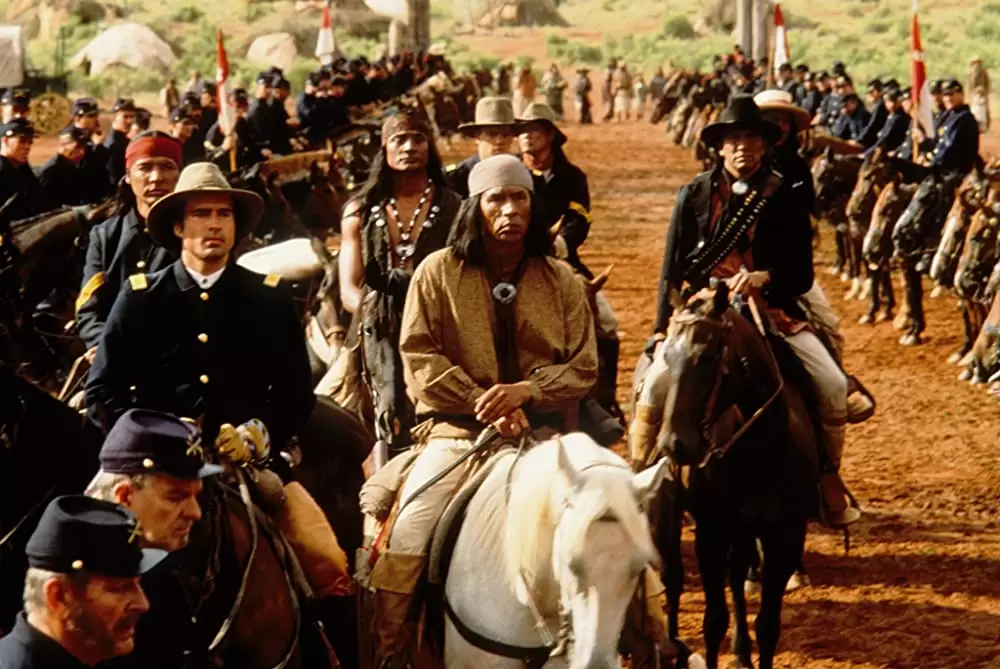 「ジェロニモ」マット・デイモン & ジェイソン・パトリック & スティーブ・リービス & ウェス・ステューディの画像