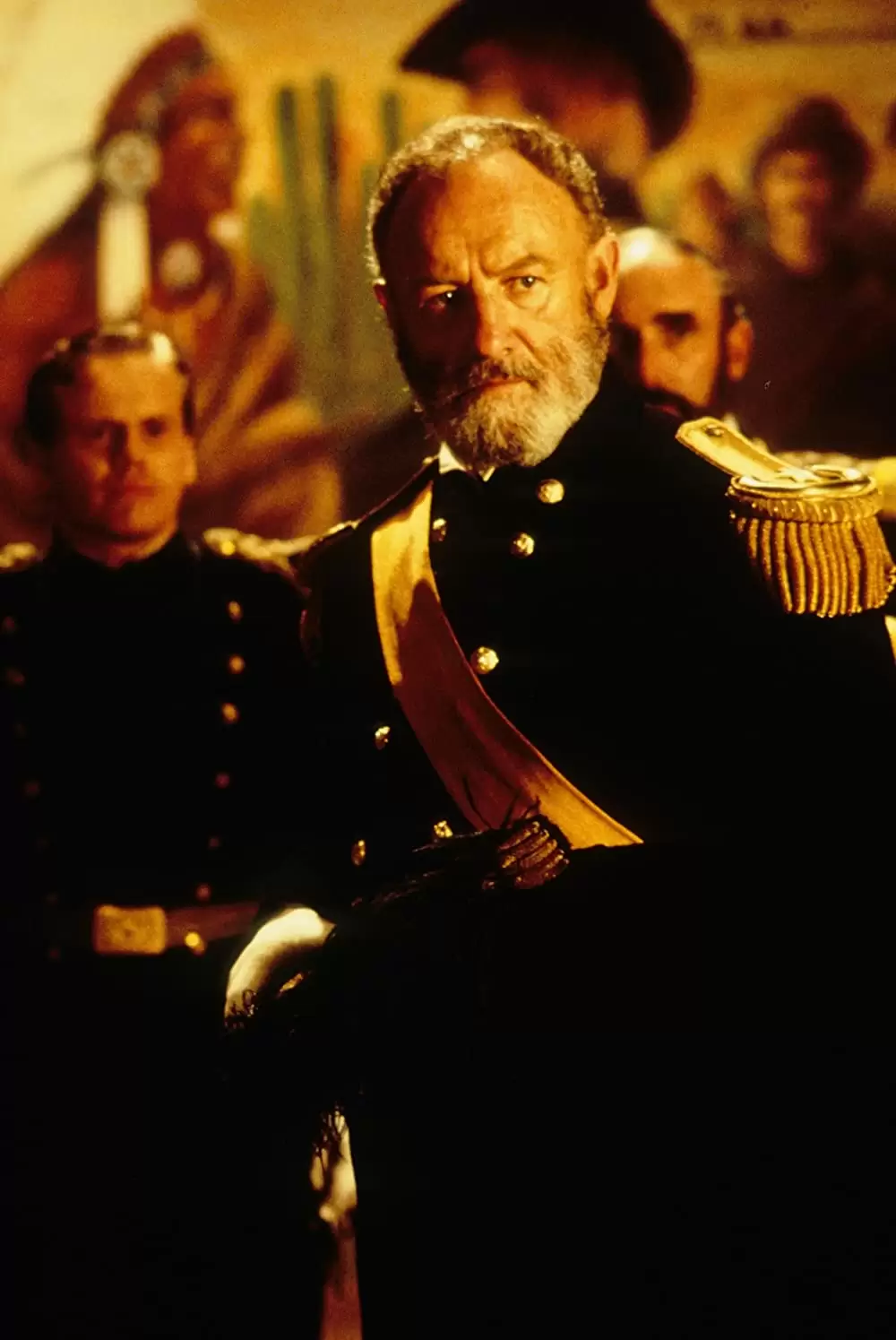 「ジェロニモ」ジーン・ハックマンの画像