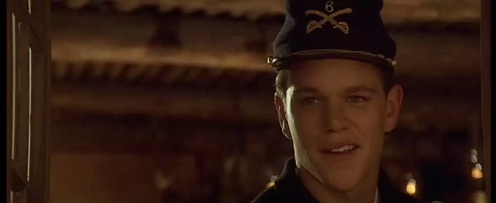 「ジェロニモ」マット・デイモン & スティーブ・リービス & ウェス・ステューディの画像