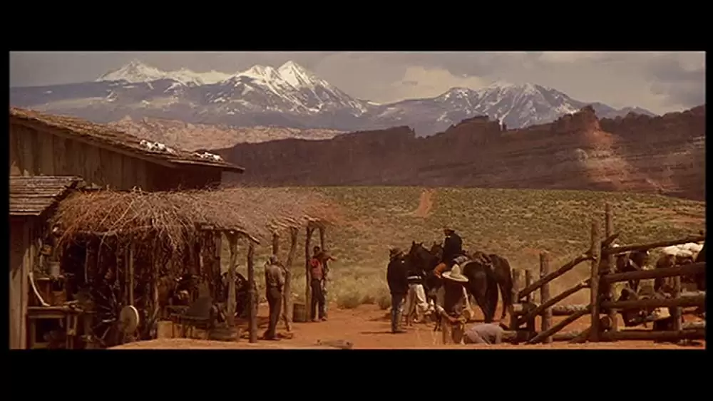 「ジェロニモ」スティーブ・リービス & ウェス・ステューディの画像