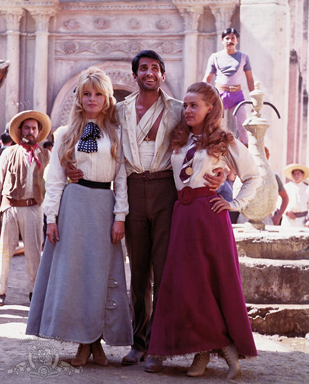 「ビバ!マリア」ブリジット・バルドー & ジョージ・ハミルトン & ジャンヌ・モローの画像