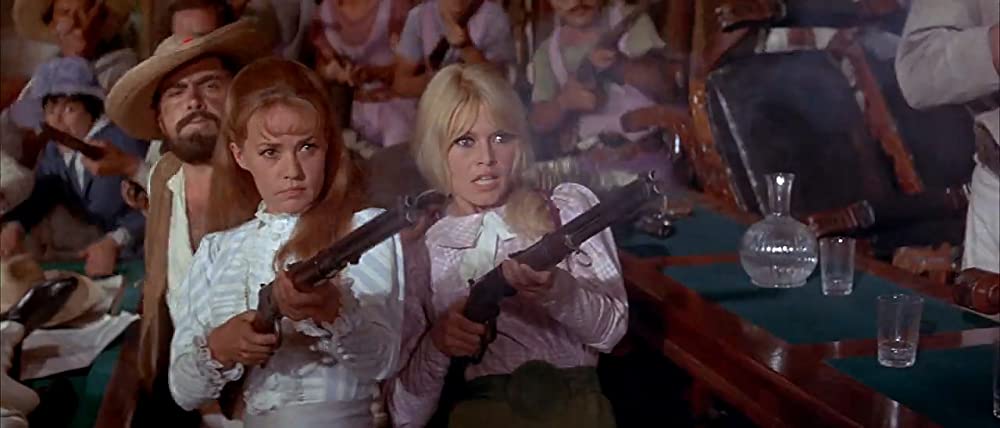 「ビバ!マリア」ブリジット・バルドー & ジャンヌ・モローの画像