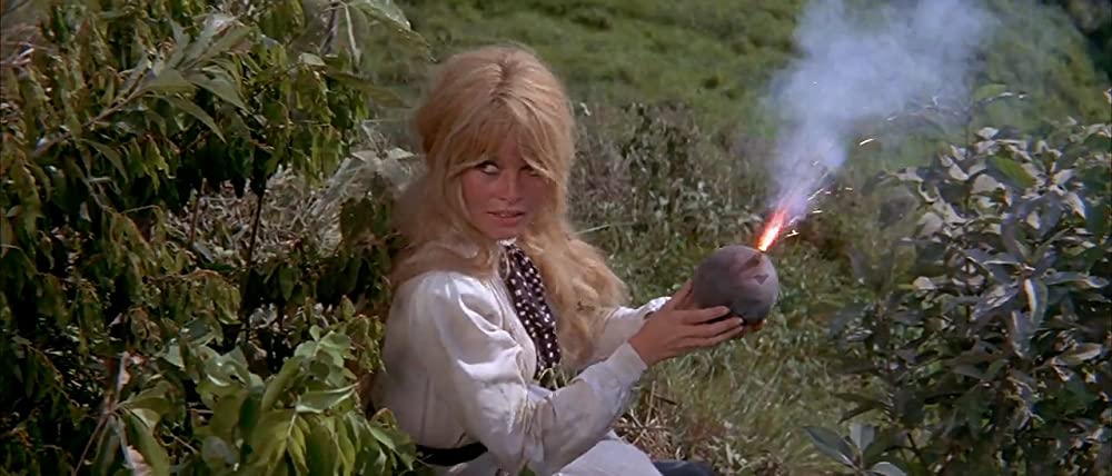 「ビバ!マリア」ブリジット・バルドーの画像