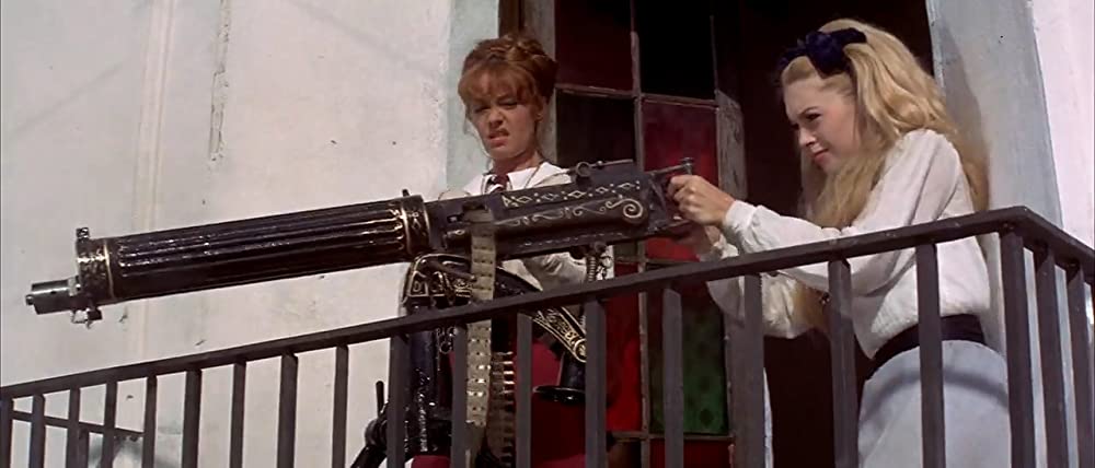 「ビバ!マリア」ブリジット・バルドー & ジャンヌ・モローの画像