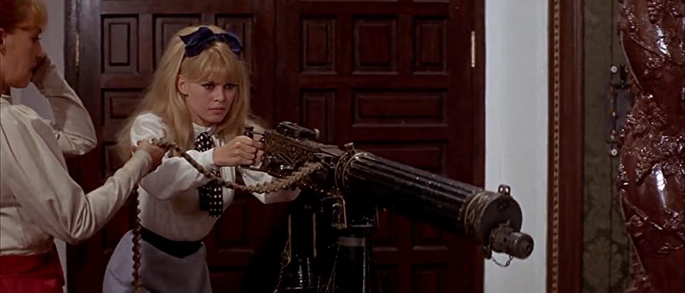 「ビバ!マリア」ブリジット・バルドー & ジャンヌ・モローの画像