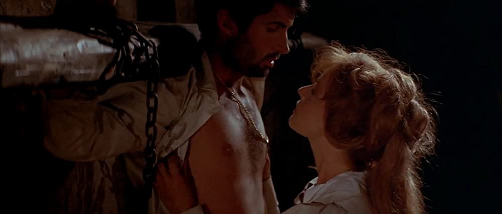 「ビバ!マリア」ジョージ・ハミルトン & ジャンヌ・モローの画像