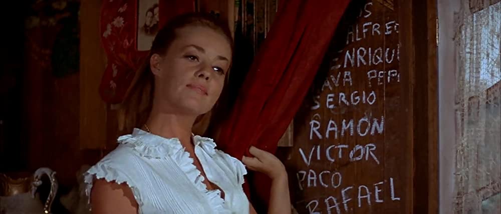 「ビバ!マリア」ジャンヌ・モローの画像