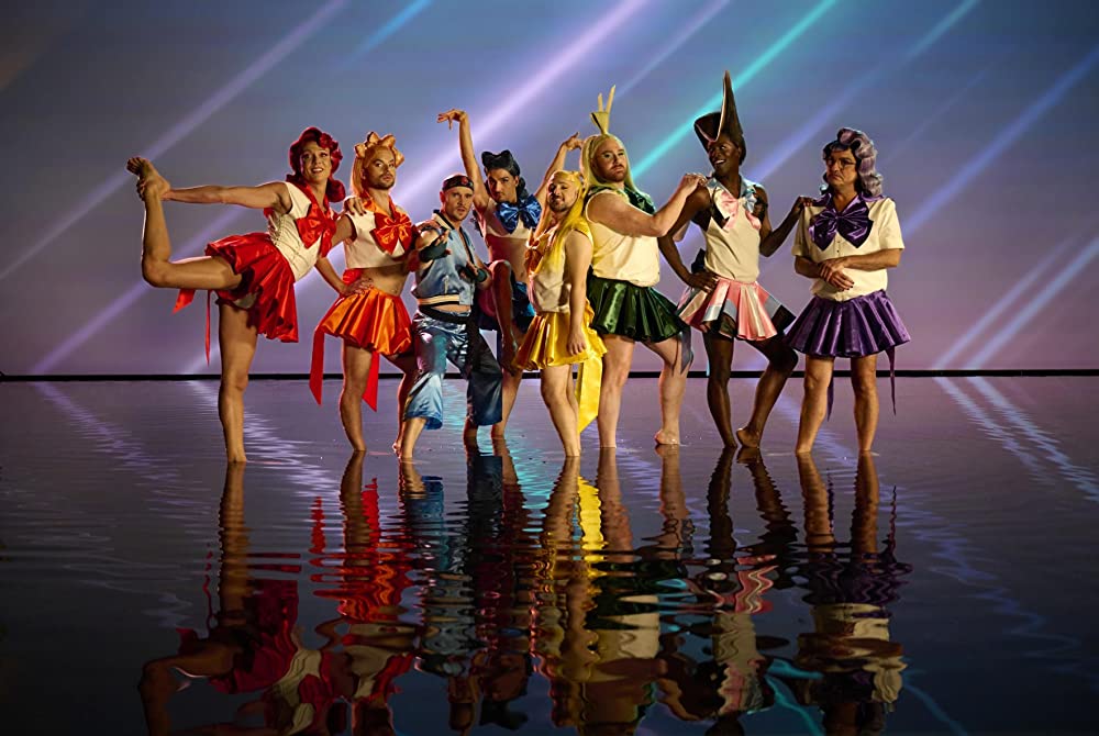 シャイニー・シュリンプス！世界に羽ばたけの画像