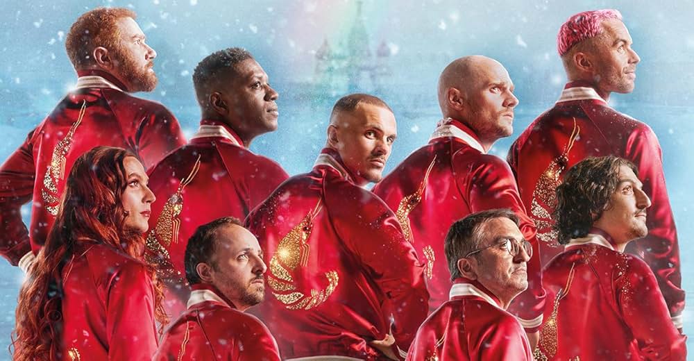 シャイニー・シュリンプス！世界に羽ばたけの画像