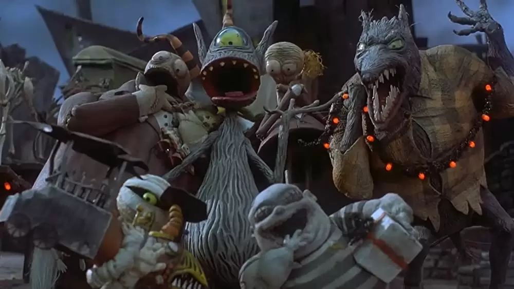 ナイトメアー・ビフォア・クリスマスの画像