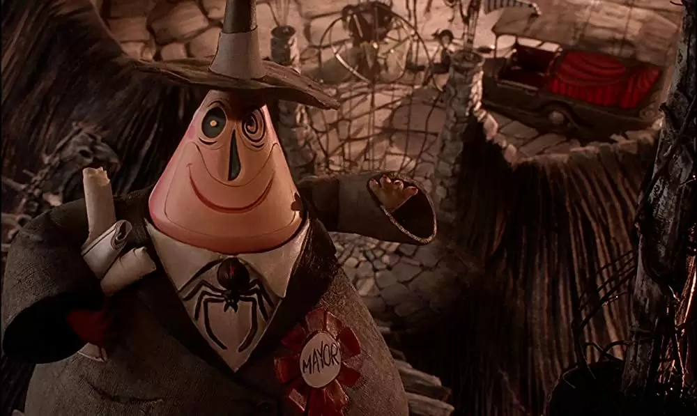 「ナイトメアー・ビフォア・クリスマス」グレン・シャディックスの画像