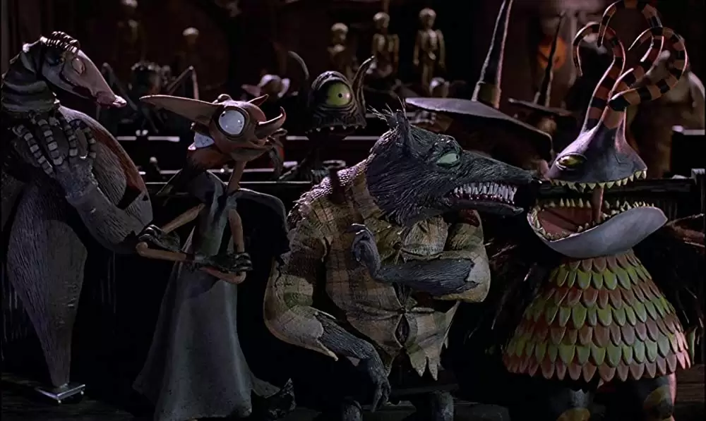 ナイトメアー・ビフォア・クリスマスの画像