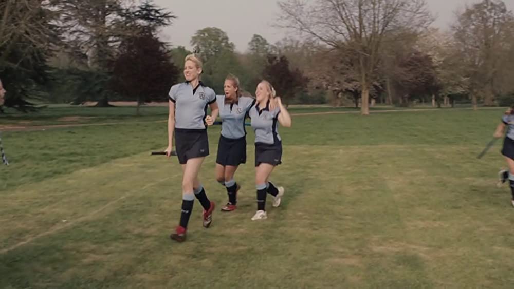 「聖トリニアンズ女学院 史上最強！?不良女子校生の華麗なる強奪作戦」ルーシー・パンチの画像