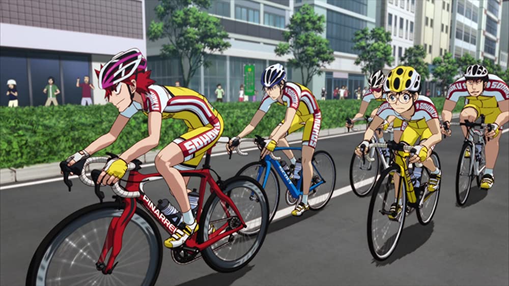 劇場版 弱虫ペダルの画像