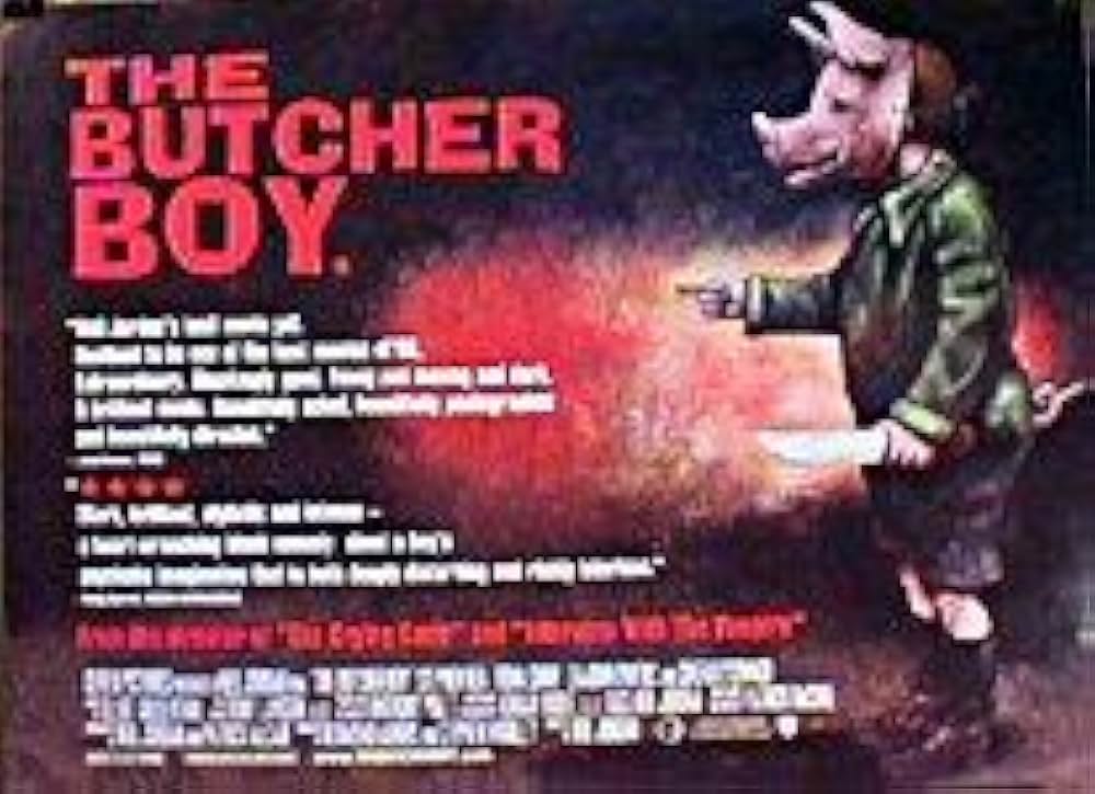 ブッチャー・ボーイの画像